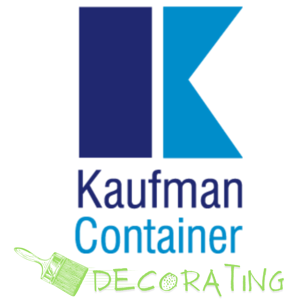 Kuafman Container Decorating Square